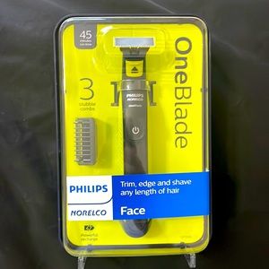 Philips OneBlade face trimmer